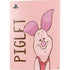 Disney Winnie the Pooh Piglet Portrait PS5 Digital Edition Console Skin